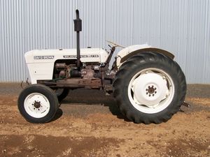 David Brown 770 Diesel Tractor 40hp suit Field Bin or Slasher