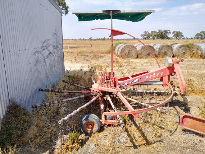 Single Rotor Hay Rake