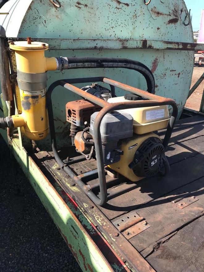 4,600L Mobile Fuel Tanker