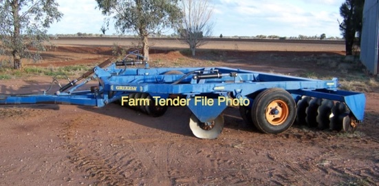 WANTED Offset Disc Plough