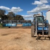 cole 29 ft tow behind windrower