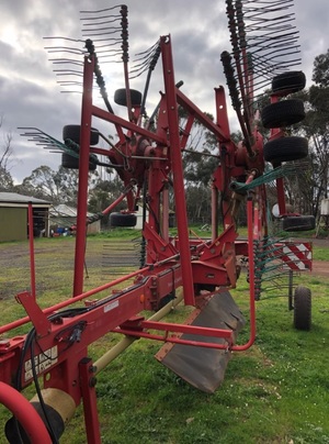 Taarup 9178C 7m Rotary Hay Rake