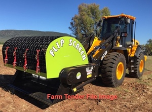 Flip Screen WL180 Rotating Bucket