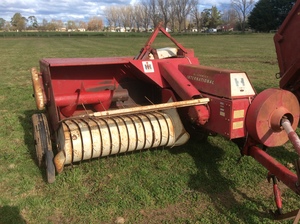 International B47 Baler
