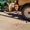 1997 John Deere 8100 & 2003 Hardi Navigator Boomspray