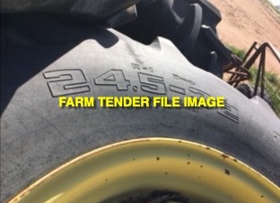 WANTED 24.5.32 Tractor Tyres