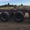 Tri axle trailer