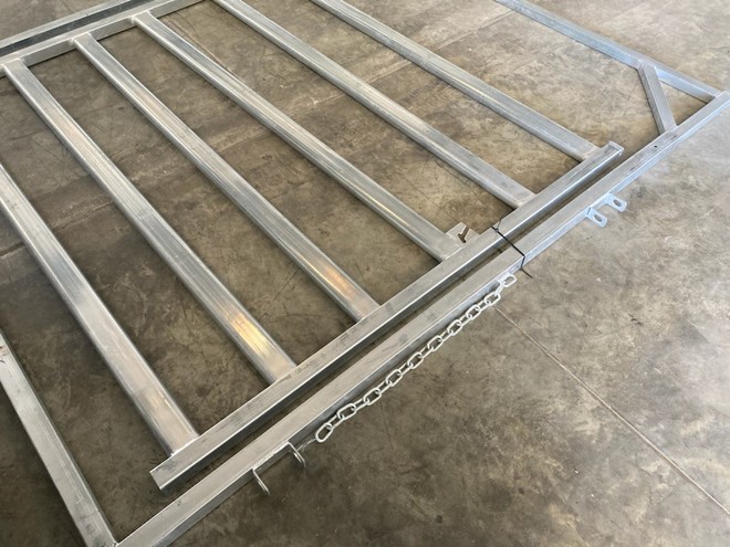 Under Auction - Brand New- Cattle Yard Gate - 2% + GST Buyers Premium On All Lots 