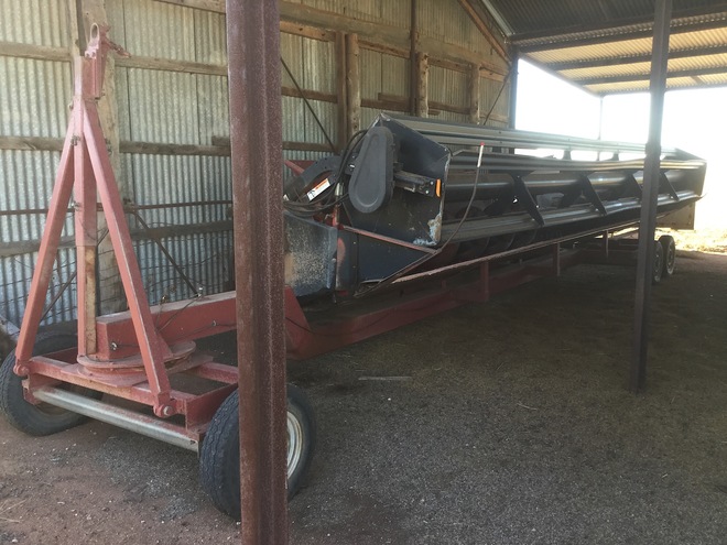 30' Case 1010 front for sale