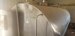 10,000 Westfalia Milk Vat with Auto Wash
