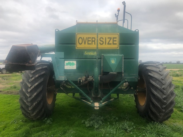 Airseeder - John Shearer Hyd Trashworker, Simplicity 11,000L