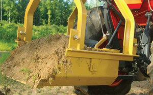   Dirt Scoop 30 inch (NEW) Built in the USA