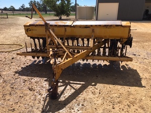 Connor-Shea Disc Seeder