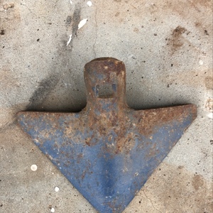 New 8 inch cultivator dart point