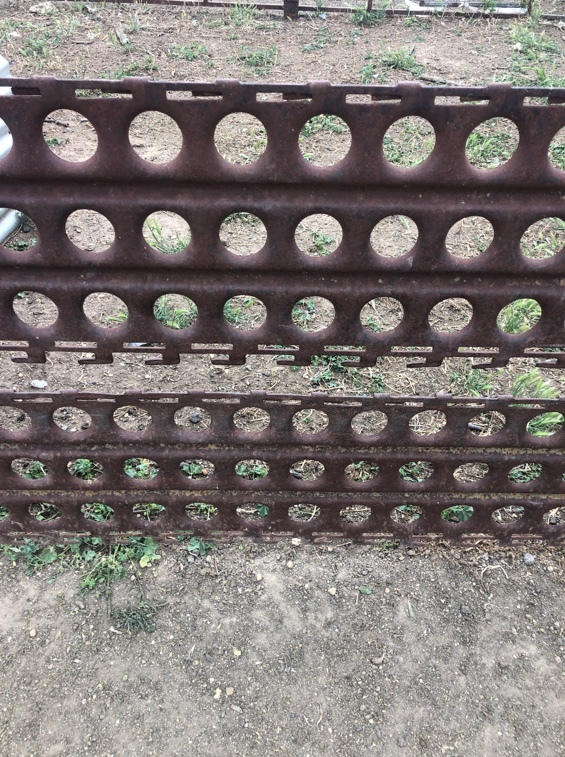 WANTED Landing Strip panels