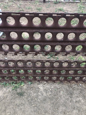 WANTED Landing Strip panels