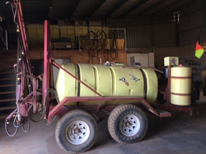 Hardie 2000Ltr 12M Boom Sprayer