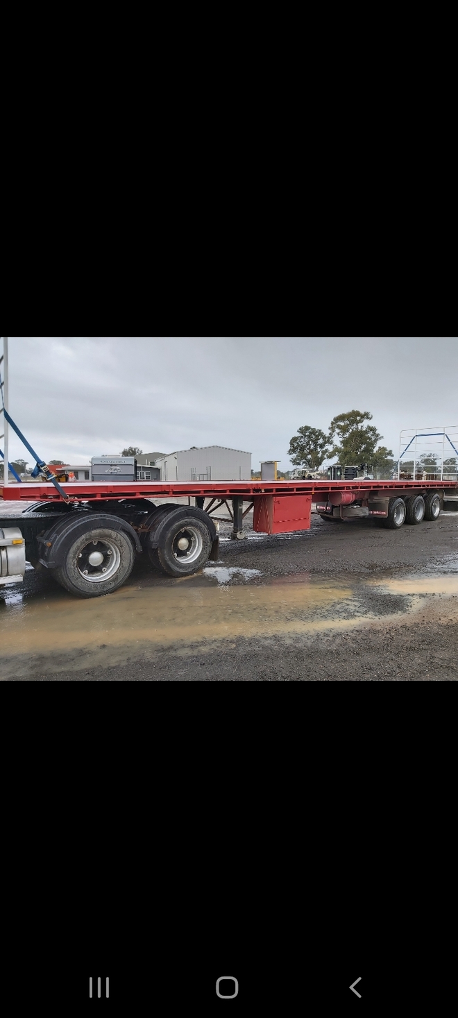 48ft flat top excellent condition recent rwc 