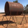 Truck water tank 