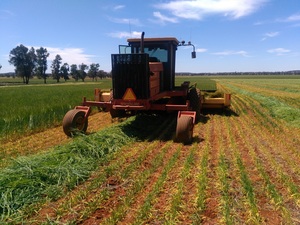 New Holland Mower Conditioner