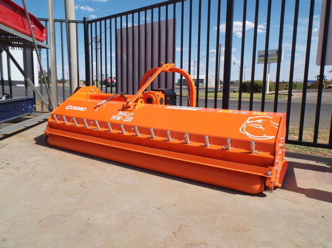 2018 Cosmo Bully SFM-H 220 Mulcher