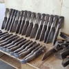 AUsplow DBS Seeder Points, Fert Boots & Closing Tools