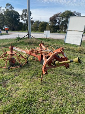 Rotunda Twin Rota Hay Rake