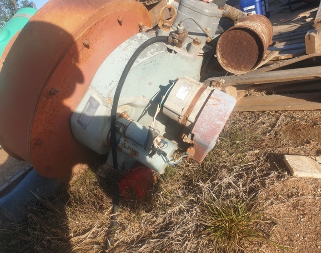 Diesel Powered Air Seeded Motor