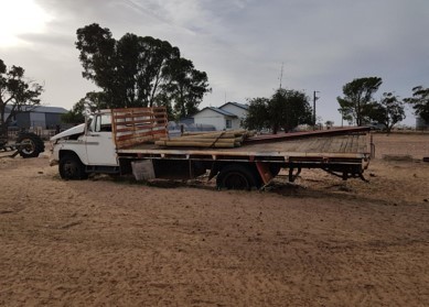 V8 Petrol Dodge Truck