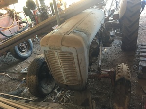 Grey Fergy Massey Ferguson