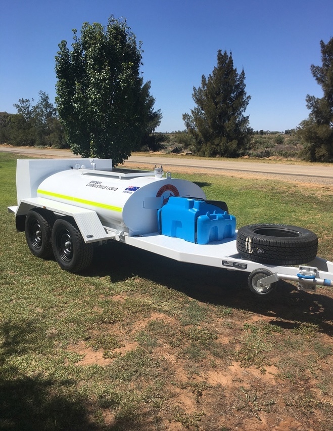 2000 lt Mobile Fuel Trailer