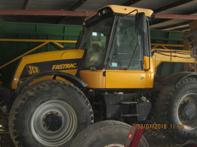 JCB 3185 Fastrac