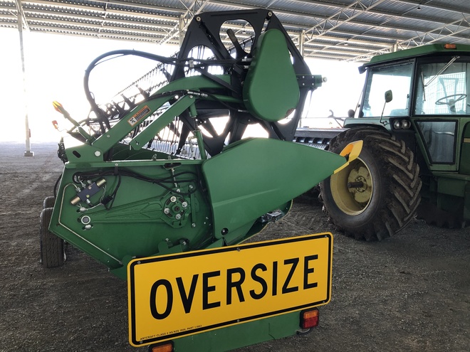2011 John Deere 635 Flex Front