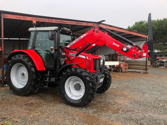 Massey Ferguson 5455 Tractor with 949 FEL