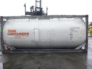 25,000 L Stainless Steel Tank