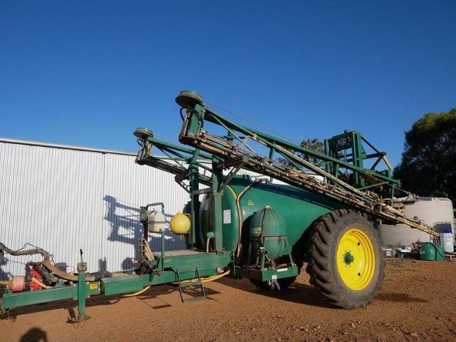 2002 Goldacres Boomspray 4024