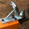 Hay Round Bale Buggy - 3 gear hand winch