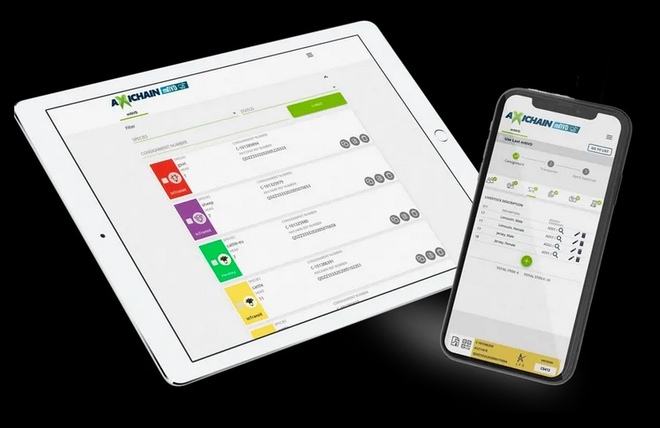 Buy Digital AXIchain Mobile National Vendor Declarations (mNVD)