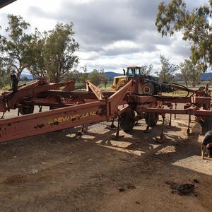 New Holland TrashFarmer