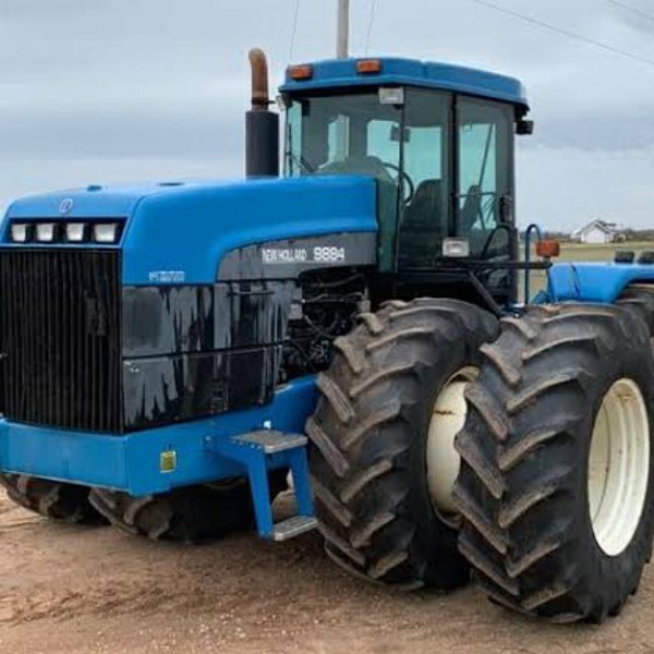 New Holland Versatile 9682 to 9884