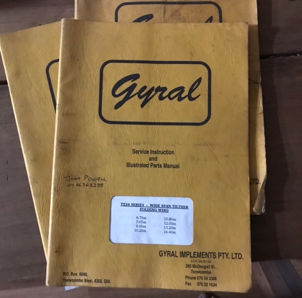 Airseeder Gyral 22 foot