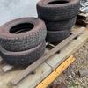 Under Auction (A126) - 5 x Tyres Dunlop 265/70R16 115R LT  (Seymour)