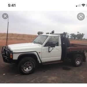 WANTED Coil cab GQ Patol Ute 