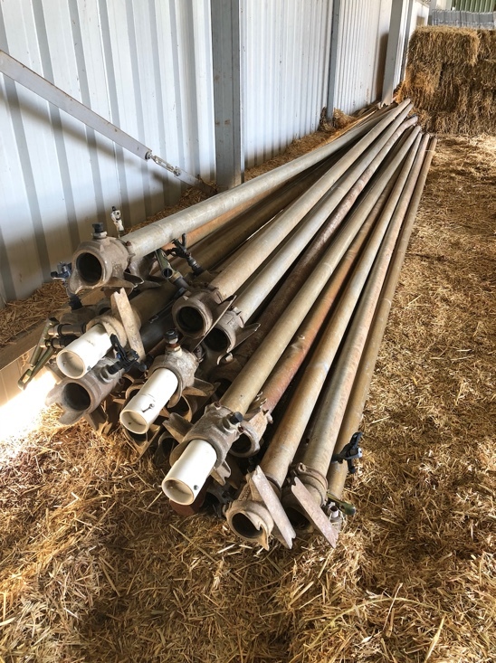 IRRIGATION PIPE FOR SALE