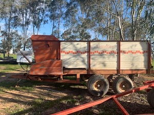 Glendore Feed Out Wagon