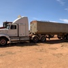 91 Western Star Prime Mover with Trio Tri-Axle Trailer