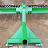 Under Auction - 5ft landscape rake with rear wheel kit 