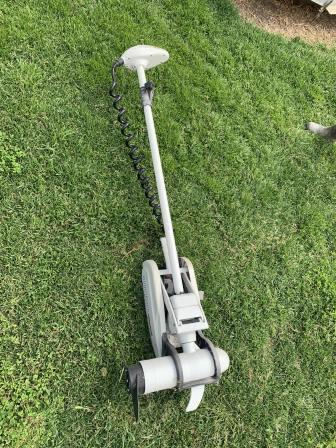 Under Auction (A126) - MotorGuide W55 Wireless Trolling Motor