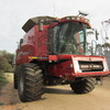 2008 Case IH 8010 with 40' 2152 Case Draper Front