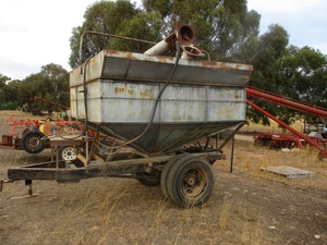 Feedout Bin /Chaser Bin 